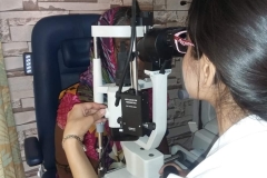 OUTREACH CAMP FOR EYE CHECKUP