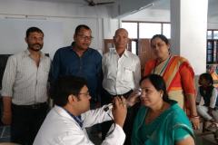 VISION TEST FOR SENIOUR CITIZEN