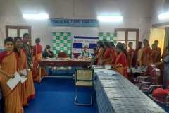 BASIC HEALTH CHECK CAMP FOR SCOOL GOING GIRLS