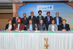 1st Critinext Symposium organized by Fortis JK Hospital C