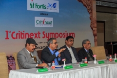1st Critinext Symposium organized by Fortis JK Hospital