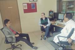 DOCTORS MEETING WITH GOVT DOCTORS