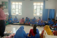 ASHA WORKER EDUCATION TRANING PROGRAM IN RAJASTHAN