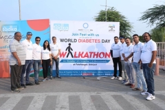 DIABETIC AWARENESS OCCASION OF DIABETIC DAY
