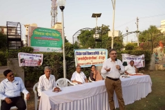 Yoga day Camp Health Talk awareness by physician