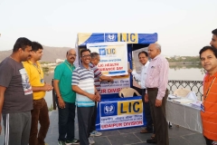Corporate Camp with LIC