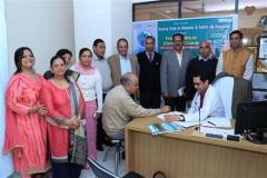 Rotarian Health Checkup Camp