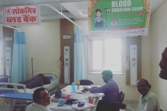 BLOOD DONATION CAMP AT HOSPITAL