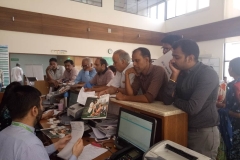 Camp For Govt Employee Basic Health Checkup
