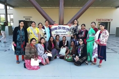 Digmbar Jain Samaj Female Health Check