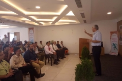 MOTIVATIONAL AND UPDATE BY TEAM LEADER
