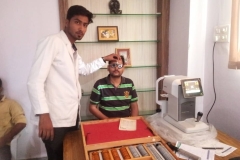 OUTREACH VISION CENTER EYE CHECKUP