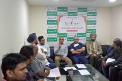 Press Meet Critinext Online ICU