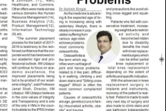 news RH Dr Ashish Ortho