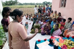 India health awareness program of roman catholic sisters in a village