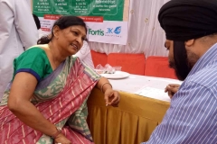 BASIC HEALTH CHECKUP IN VILLAGE