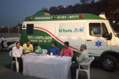 Mobile Health Care Service in Rural Area