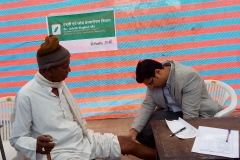 ORTHOPEDIC CHECKUP IN RURAL AREA