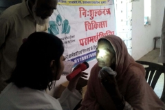 OUTREACH CAMP IN REMOTE AREA