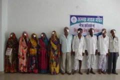 Rural Eye Check-up Camp