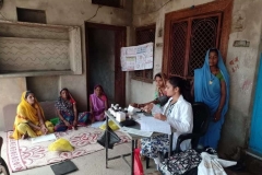 Rural Health Checkup Camp