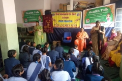 Rural Health Education for Girls