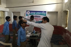Basic Eye Checkup Camp