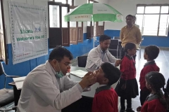 Pediatric Health Checkup in School