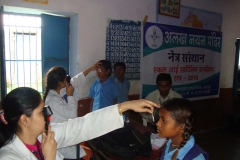 School Eye Screening and Vision Test Program