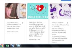 Social Blogs Web Portal Health Influencer